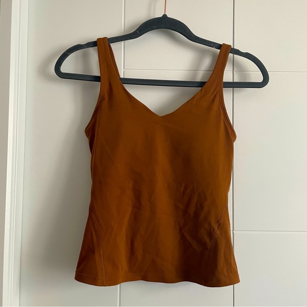 Activewear tank top